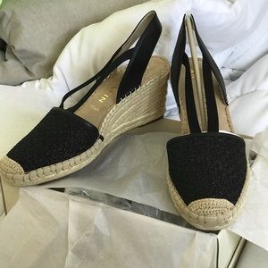 Anne Klein Wedge Sandals